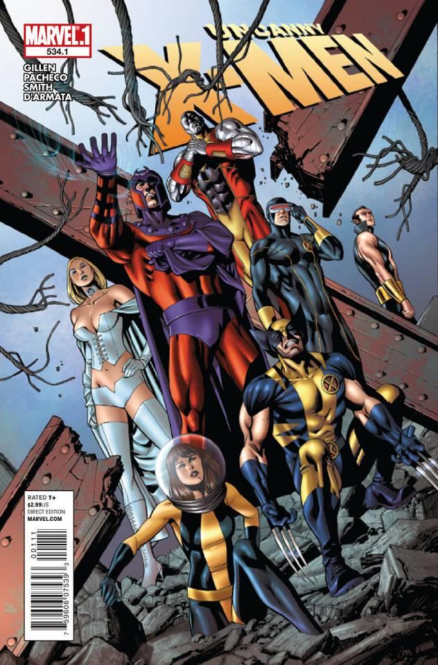 The Uncanny X-Men #534.1 cover