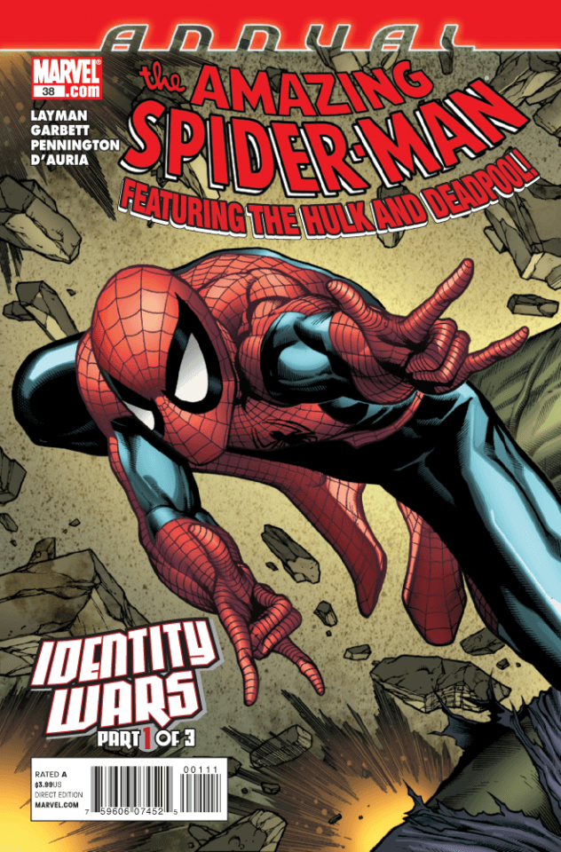 The Amazing Spider-Man Annual #38