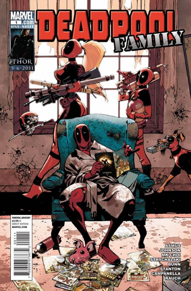 Deadpool Family
