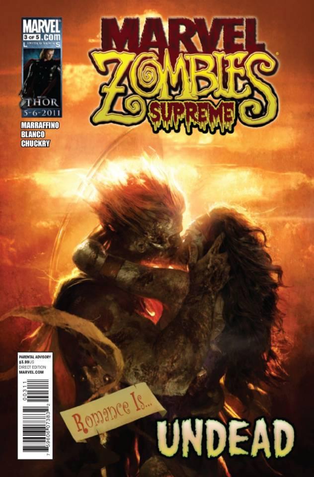 Marvel Zombies Supreme #3