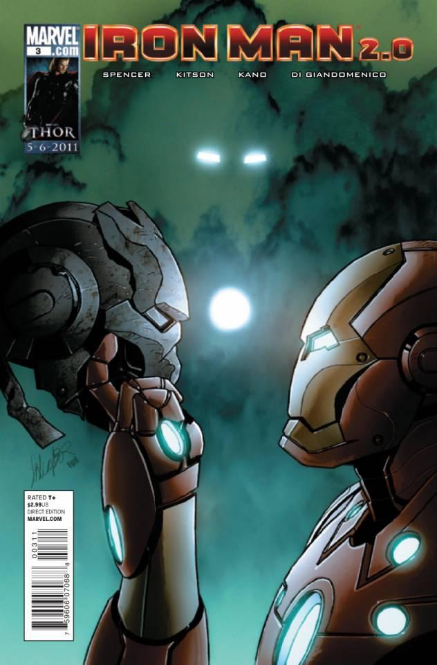 Iron Man 2.0 #3
