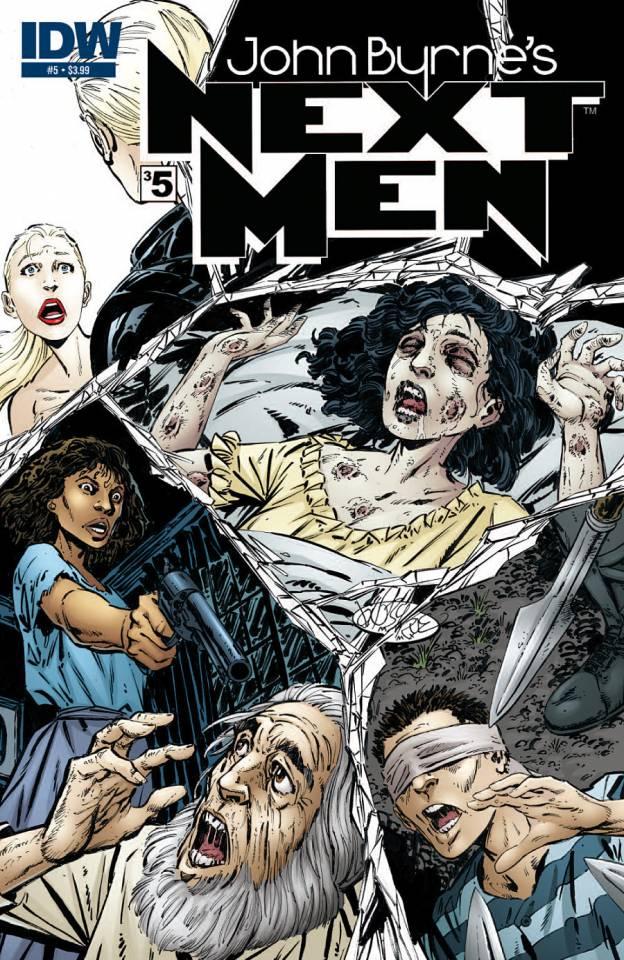 John Byrne's Next Men #5