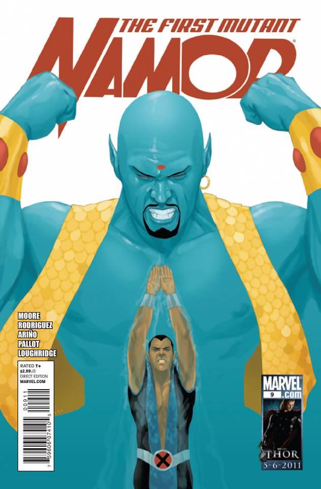 Namor: The First Mutant #9