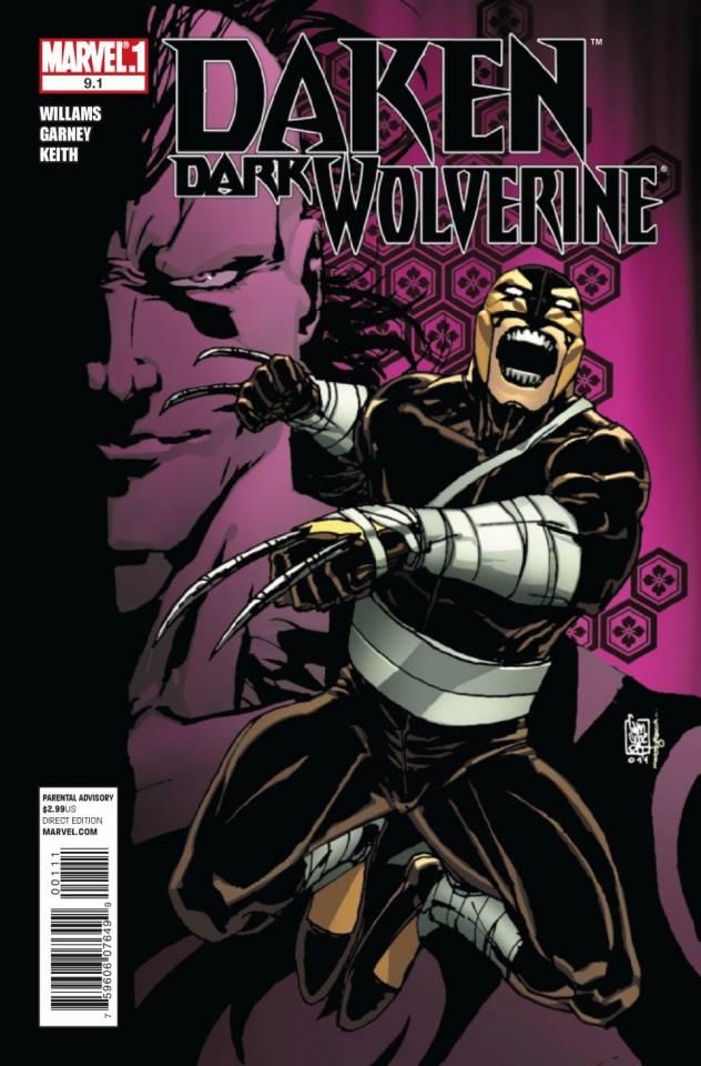 Daken: Dark Wolverine #9.1