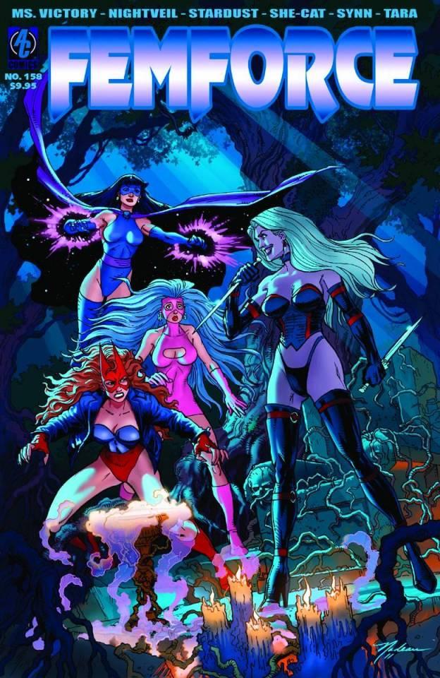 FemForce #158 cover