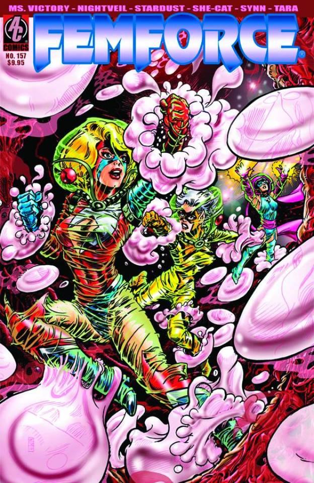 FemForce #157 cover