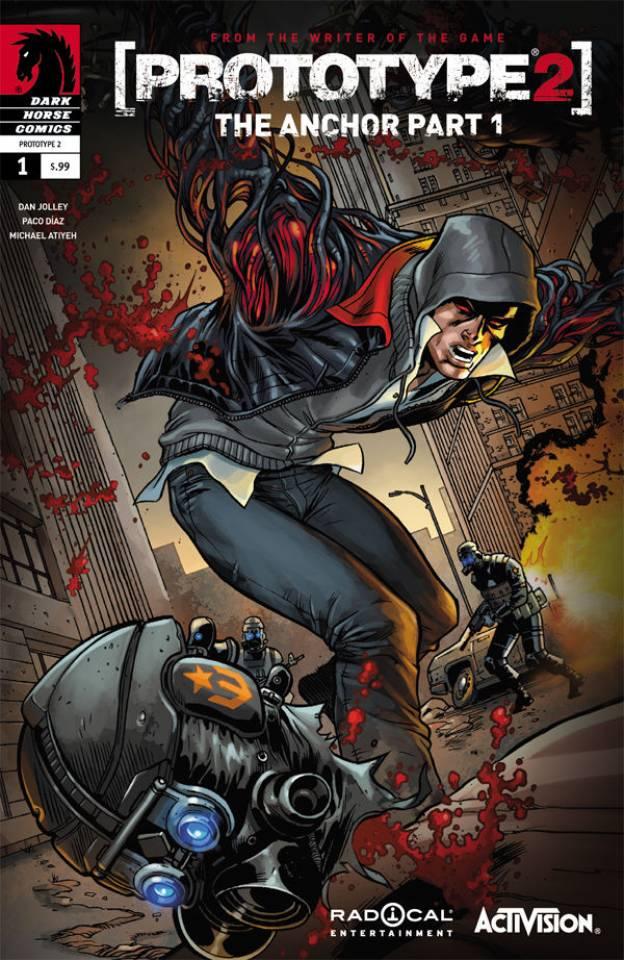 Prototype 2 cover — © Dark Horse Comics