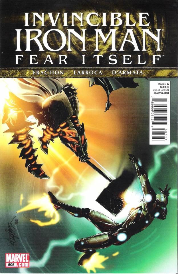 Invincible Iron Man #505