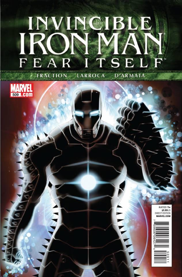 Invincible Iron Man #509