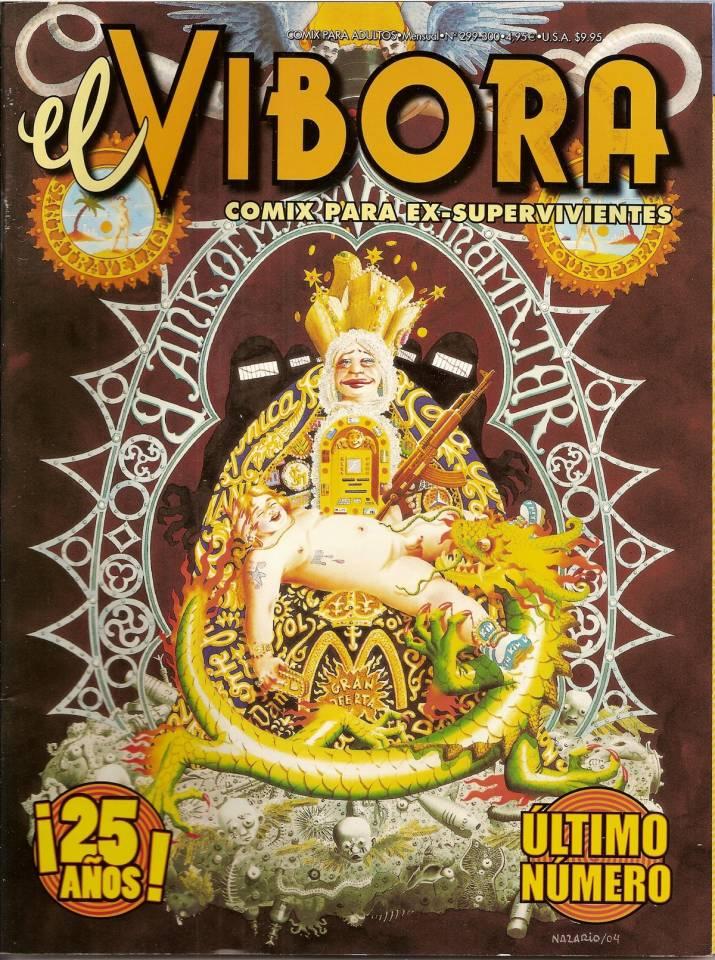 El Vibora #299-300 cover