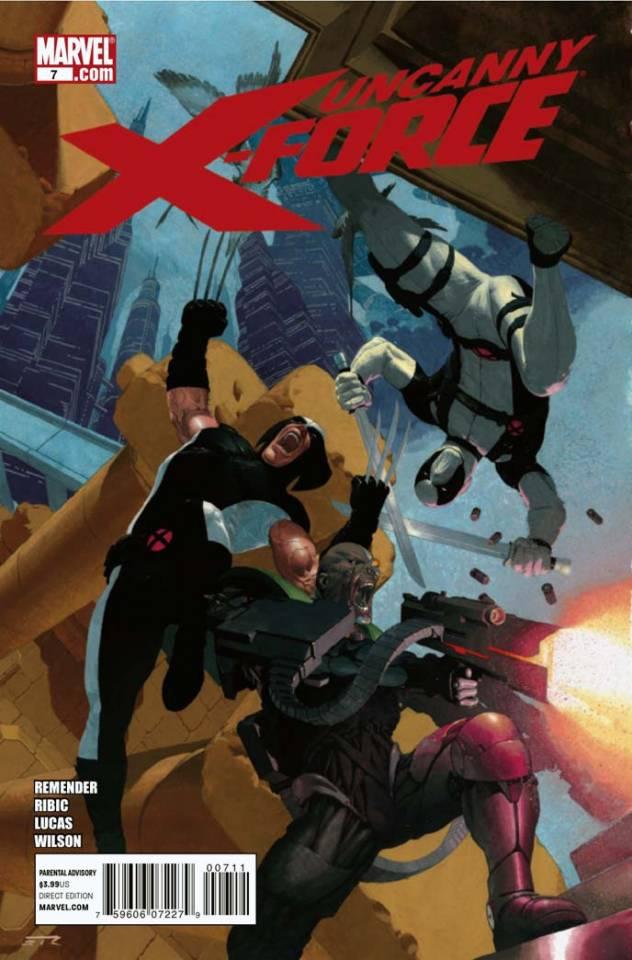 Uncanny X-Force #7 cover