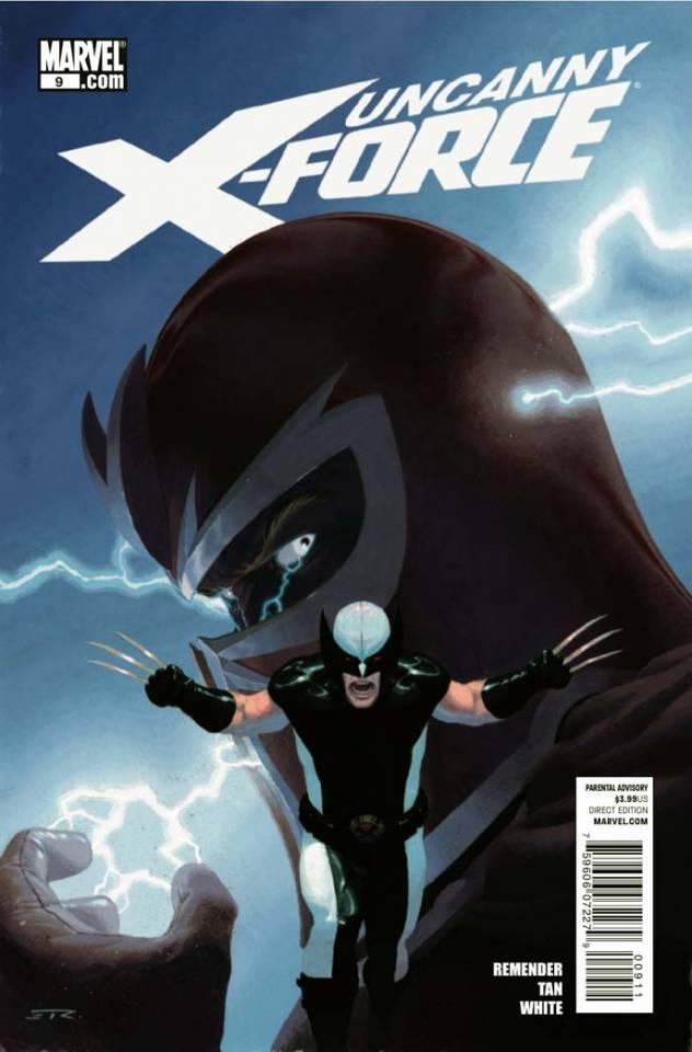Uncanny X-Force #9 cover