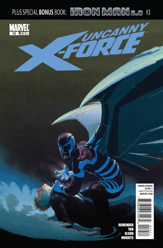 Uncanny X-Force #10 cover