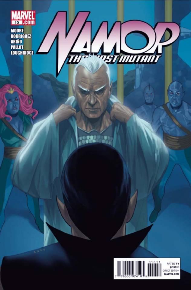 Namor: The First Mutant #10