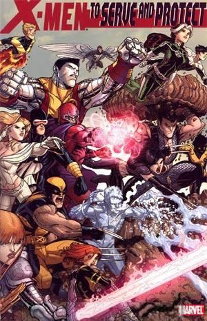 X-Men: To Serve and Protect