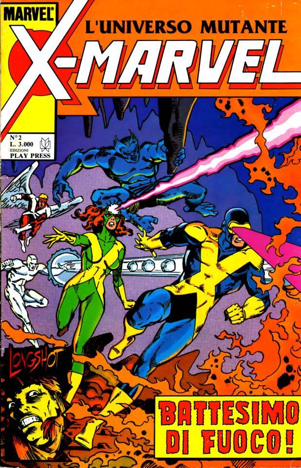 X-Marvel #2