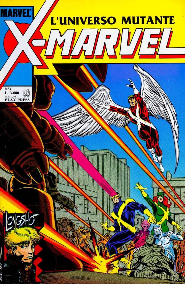 X-Marvel #4