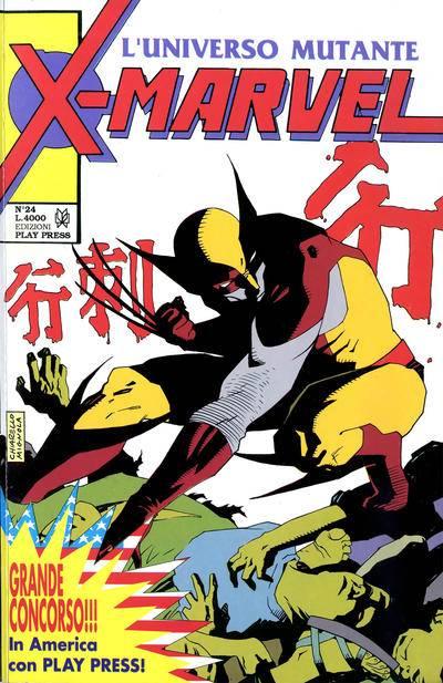 X-Marvel #24
