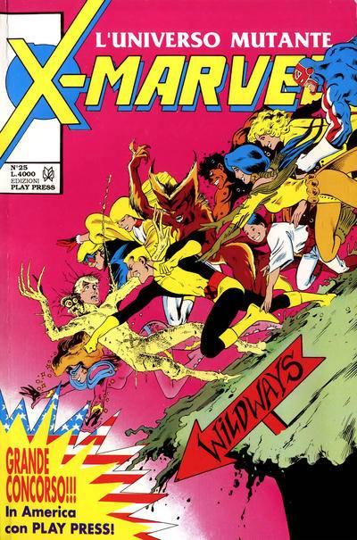 X-Marvel #25