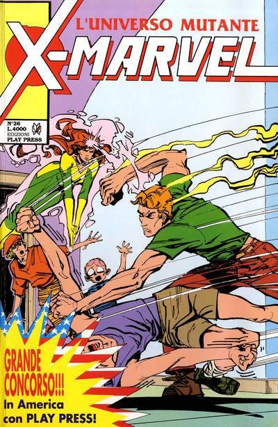 X-Marvel #26