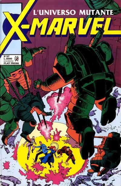 X-Marvel #27