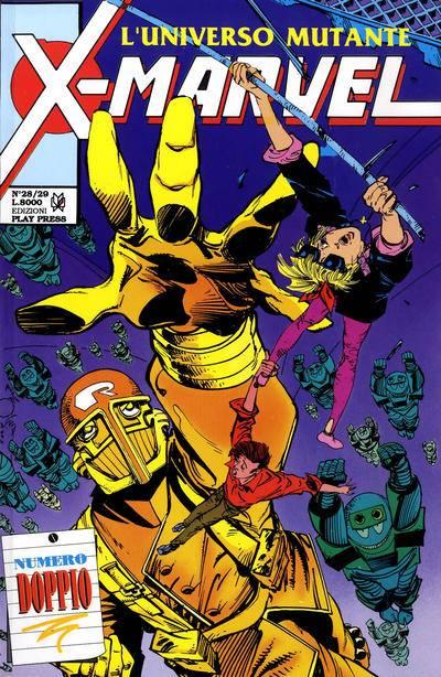 X-Marvel #28/29