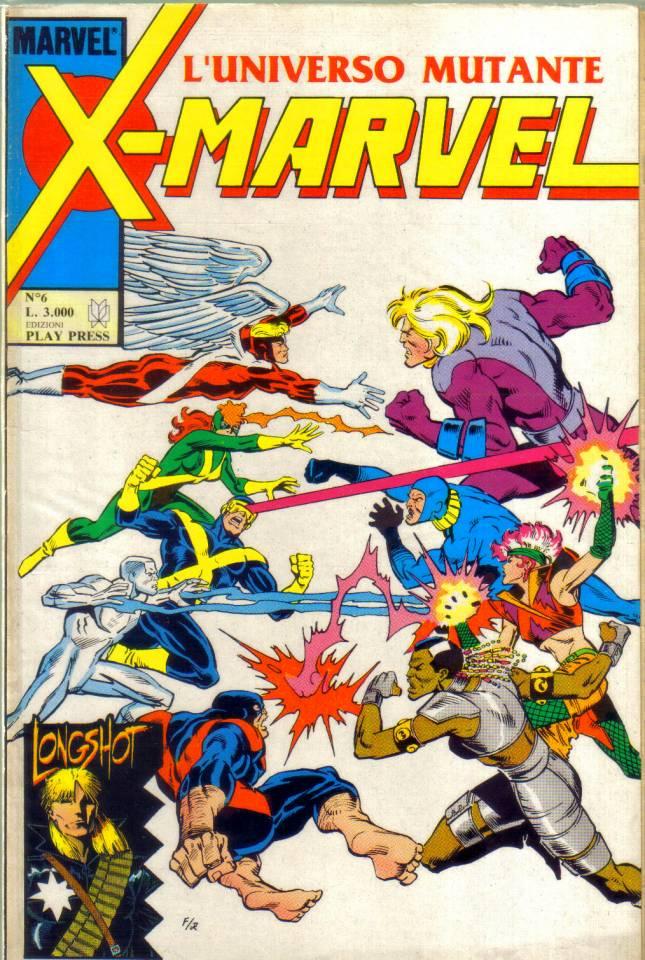 X-Marvel #6