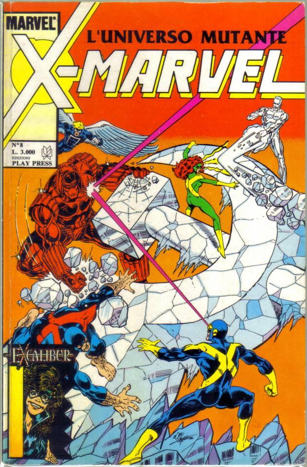 X-Marvel #8