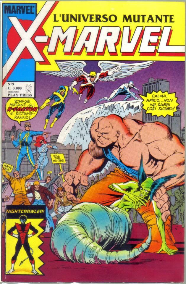 X-Marvel #9