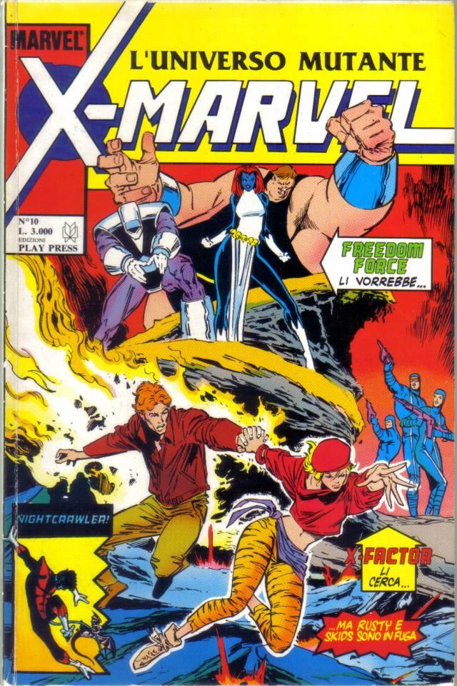 X-Marvel #10