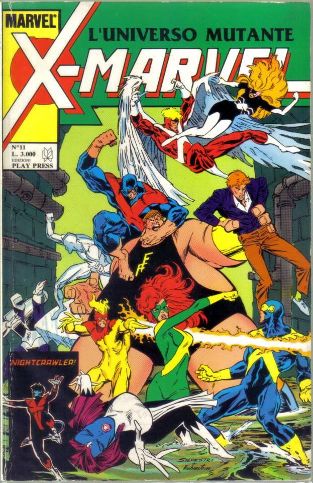 X-Marvel #11