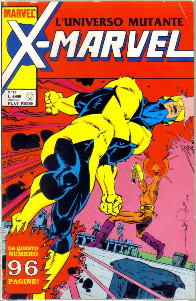 X-Marvel #13