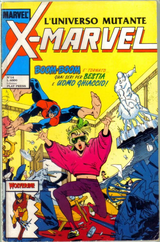 X-Marvel #14