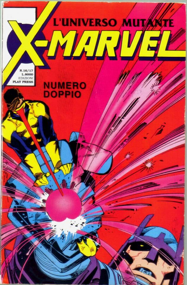 X-Marvel #16/17