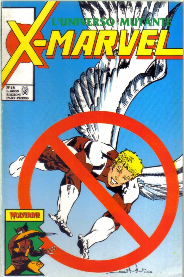 X-Marvel #18