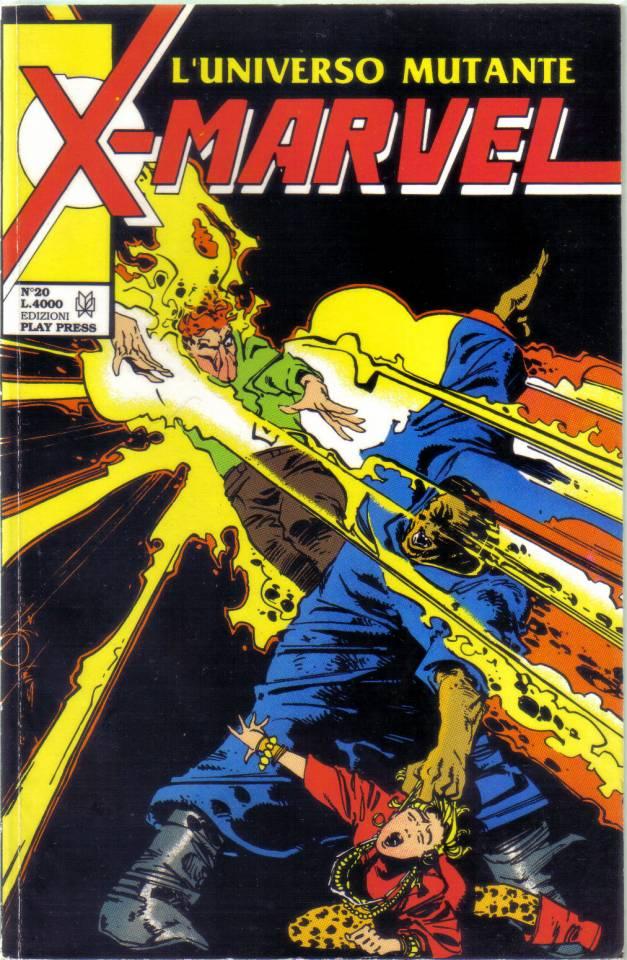X-Marvel #20