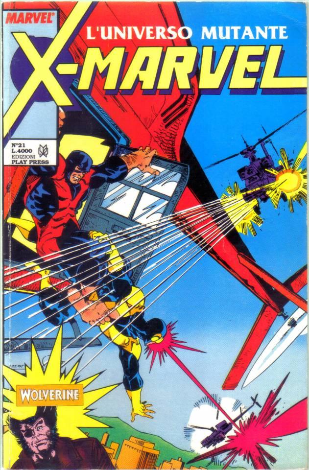 X-Marvel #21