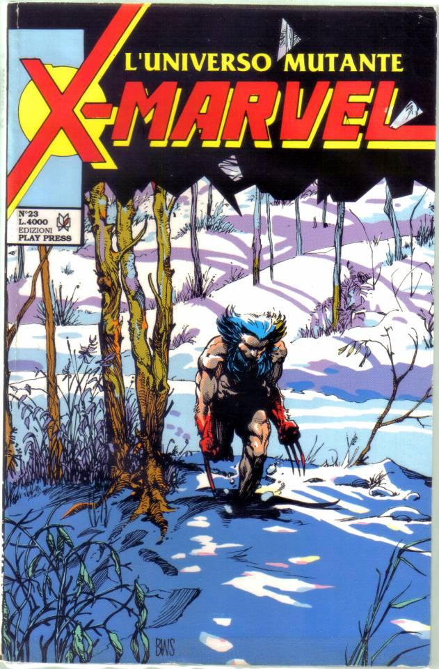 X-Marvel #23