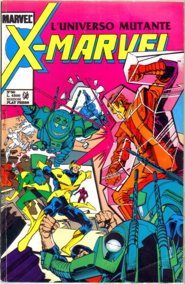 X-Marvel #30