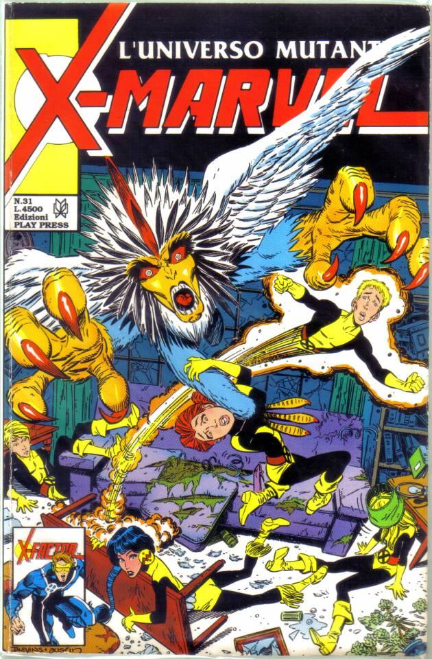 X-Marvel #31