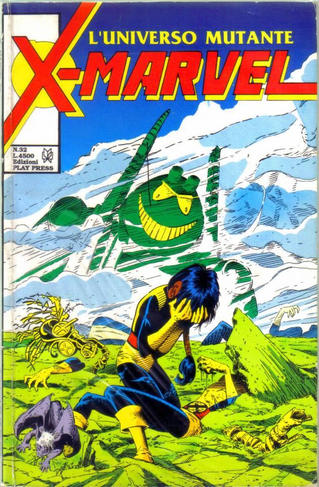 X-Marvel #32