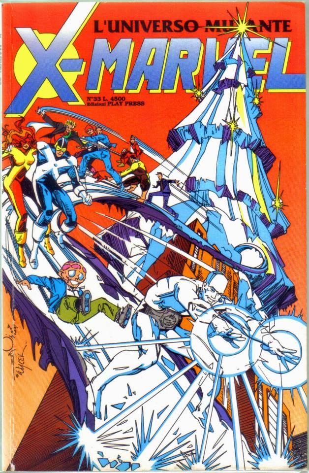 X-Marvel #33
