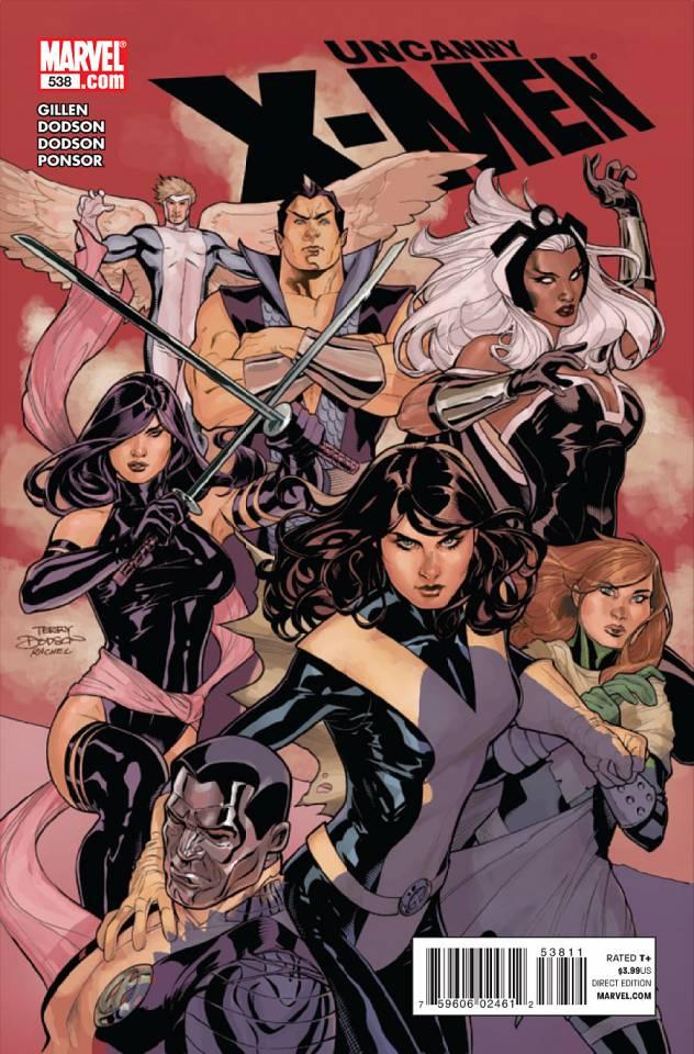 The Uncanny X-Men #538 cover