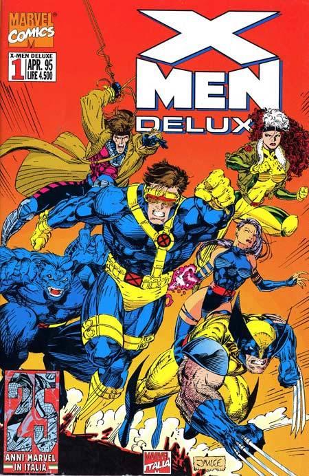 X-Men Deluxe #1