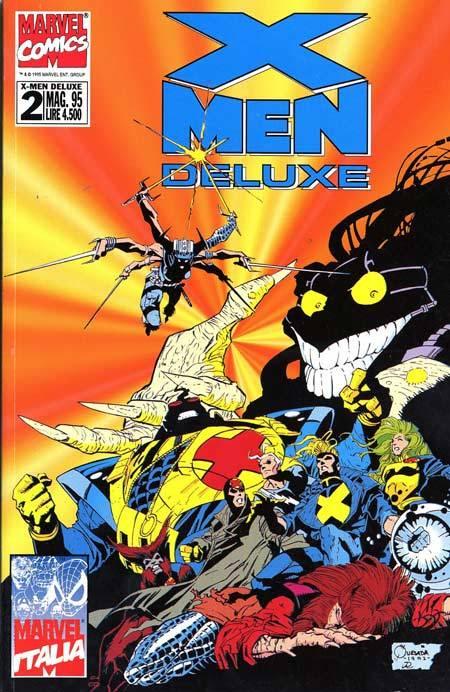 X-Men Deluxe #2