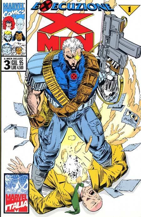 X-Men Deluxe #3 cover