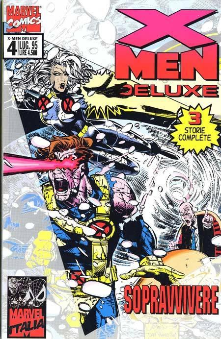 X-Men Deluxe #4 cover