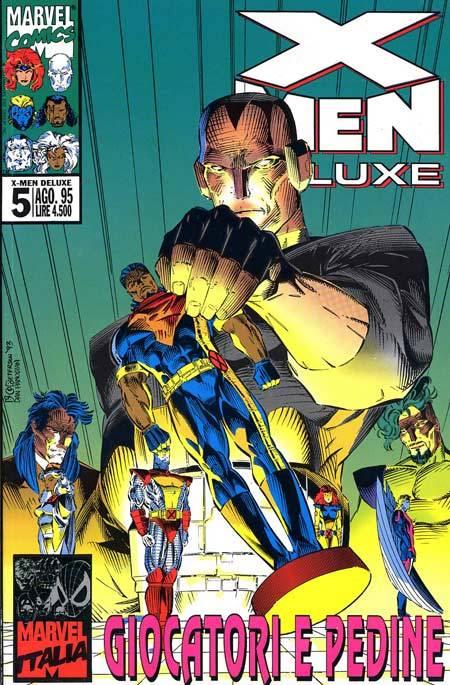 X-Men Deluxe #5 cover