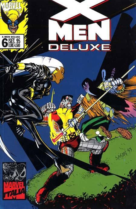 X-Men Deluxe #6