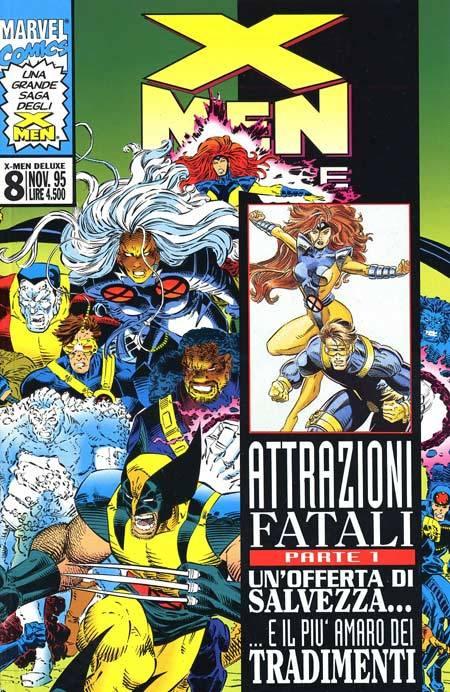 X-Men Deluxe #8